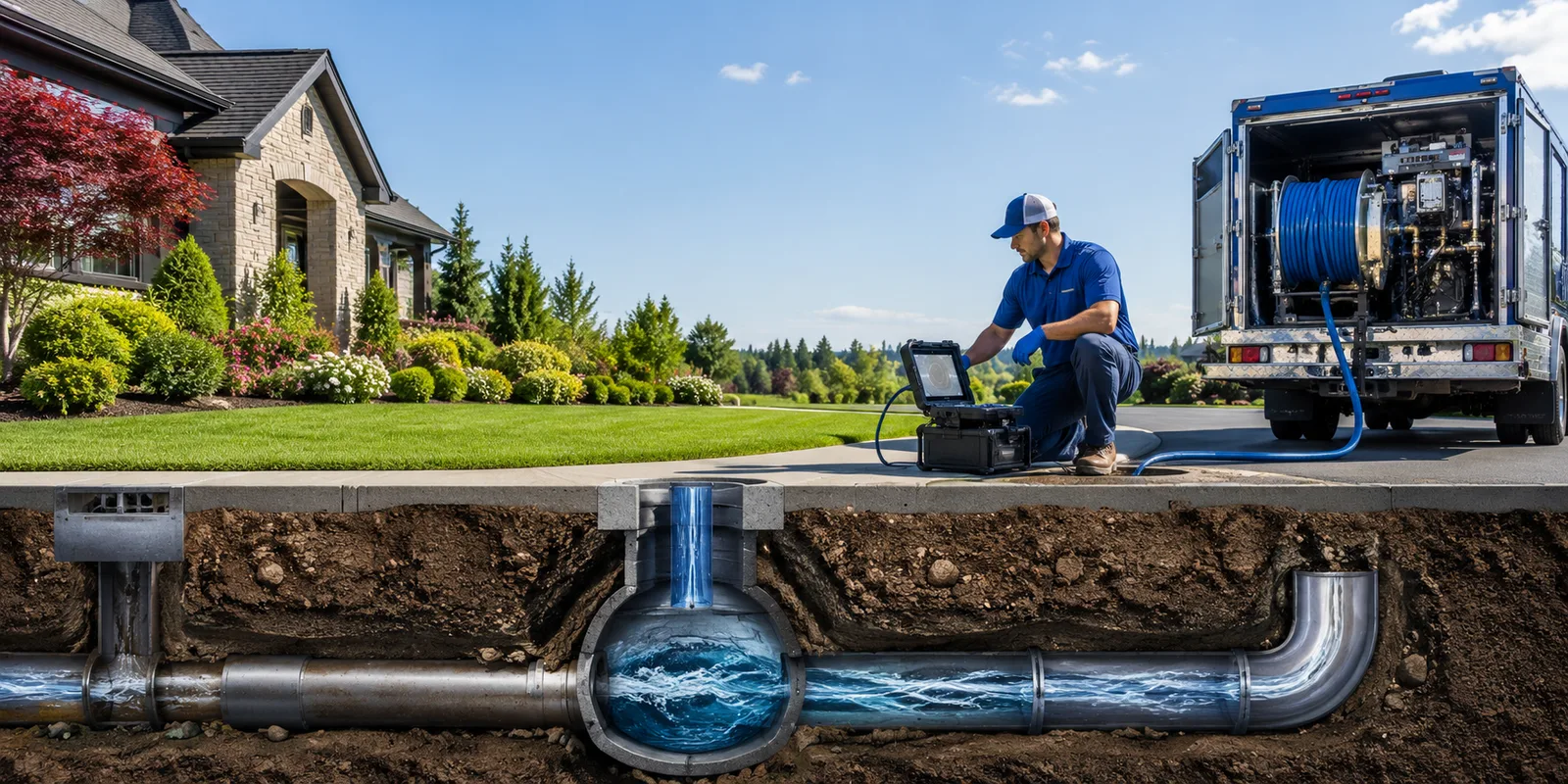 Drainage restoration information for Underwood, IN