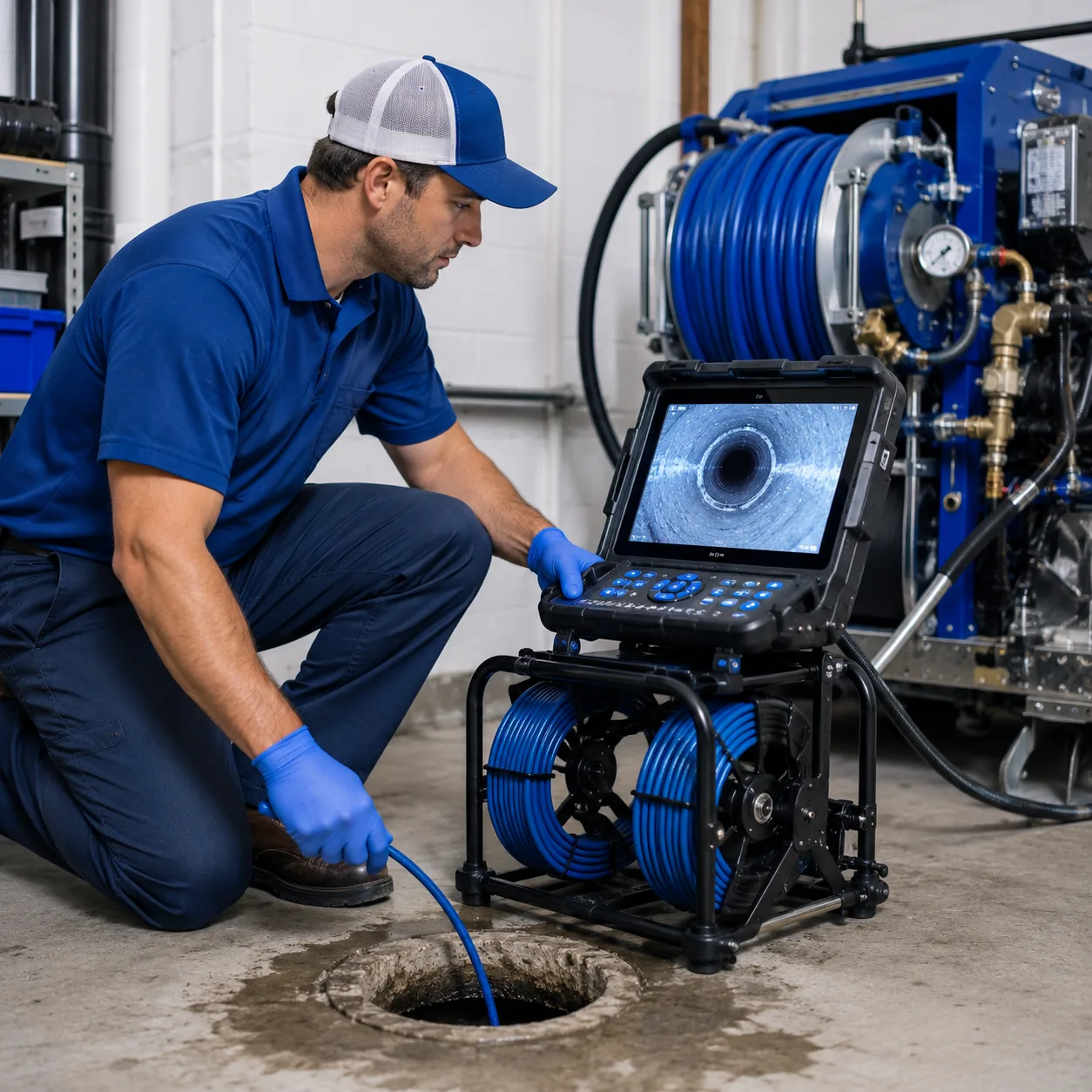 Drainage restoration professionals serving Underwood, IN